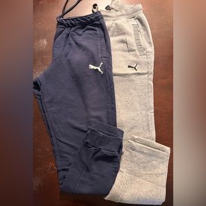 Puma Men’s Jogger Sweatpants Size Medium